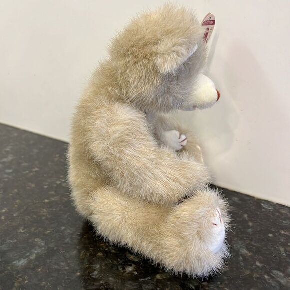 Ty Attic Treasures Dickens The Teddy Bear Handmade Jointed Body 8.5" with Tag - Picture 6 of 10